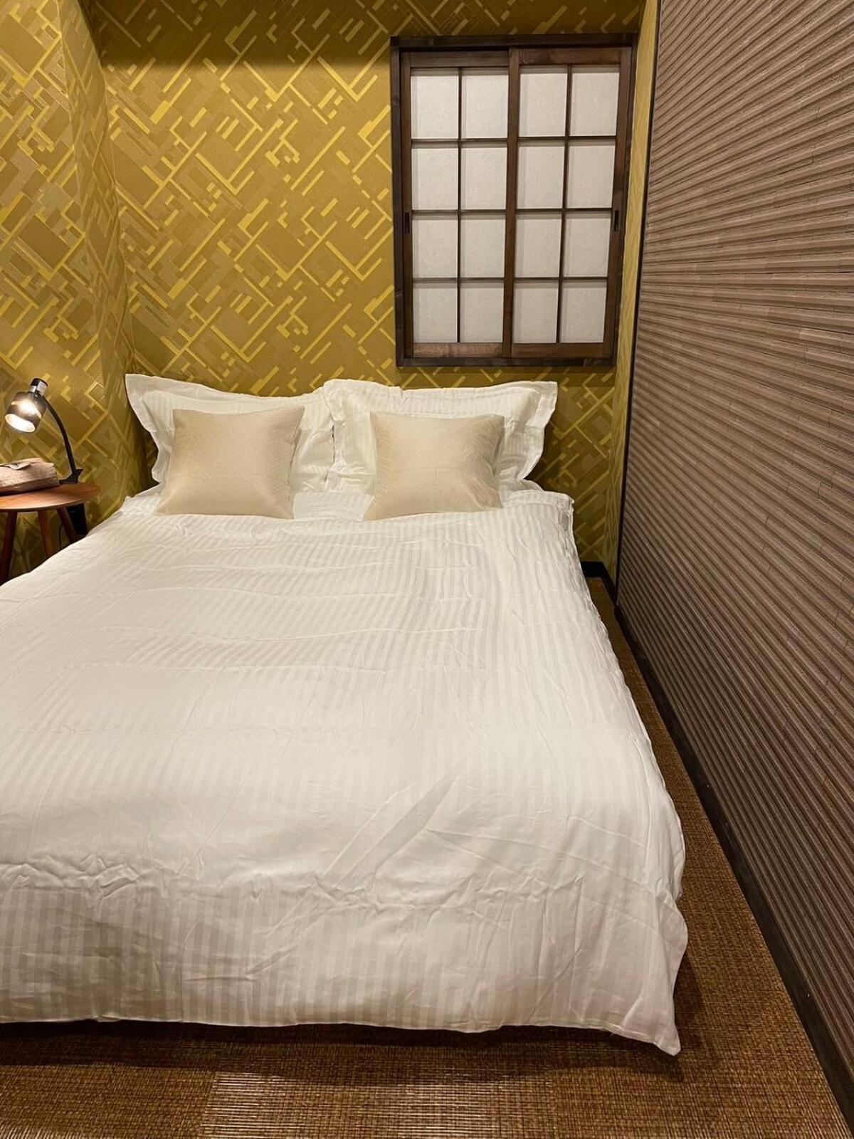 悦然民宿 Osaka Værelse billede
