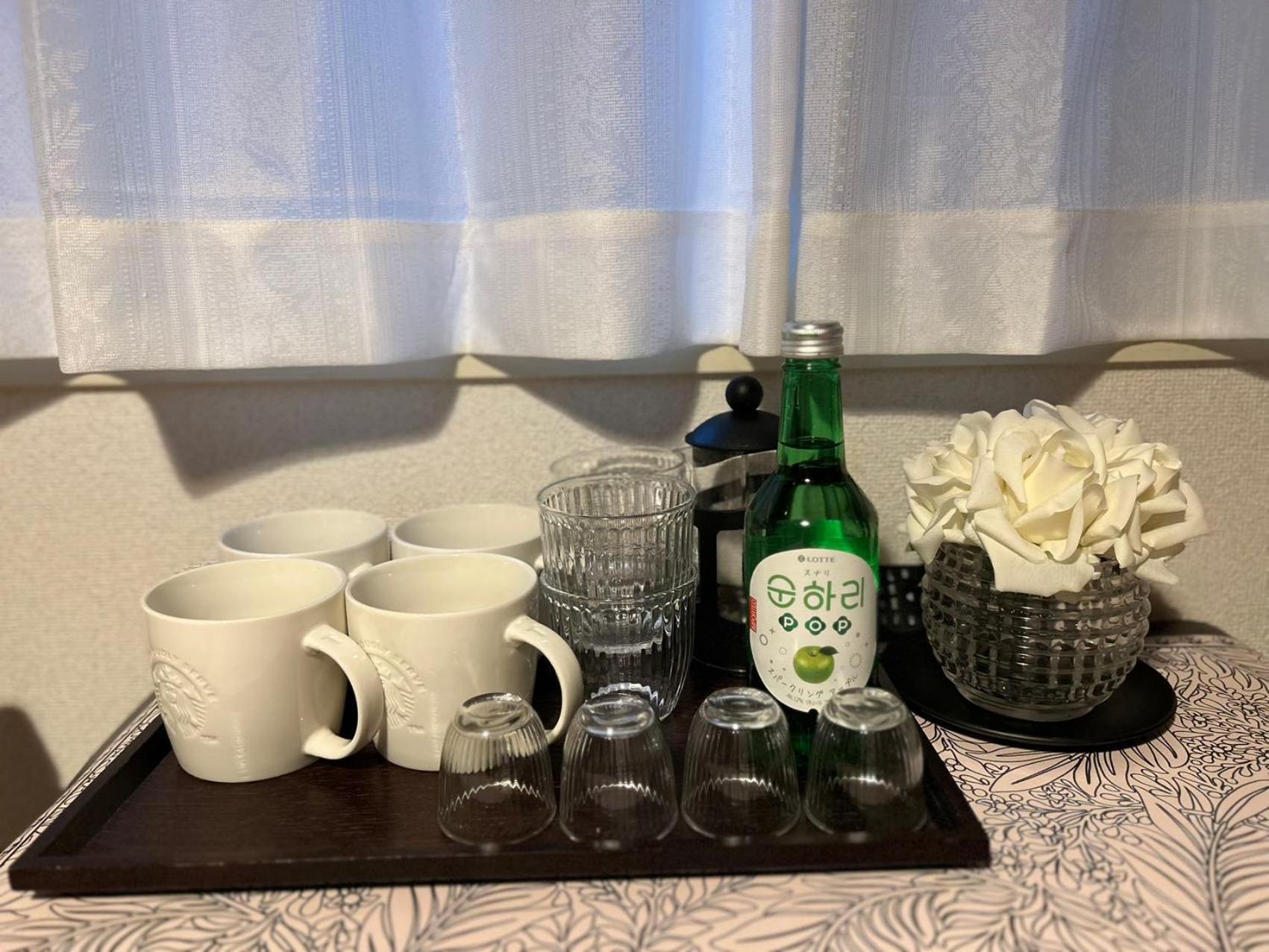 悦然民宿 Osaka Værelse billede